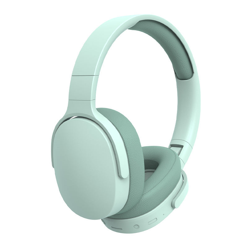 Wireless Bluetooth 5.4 Over-Ear Headphones with Deep Bass for Sports