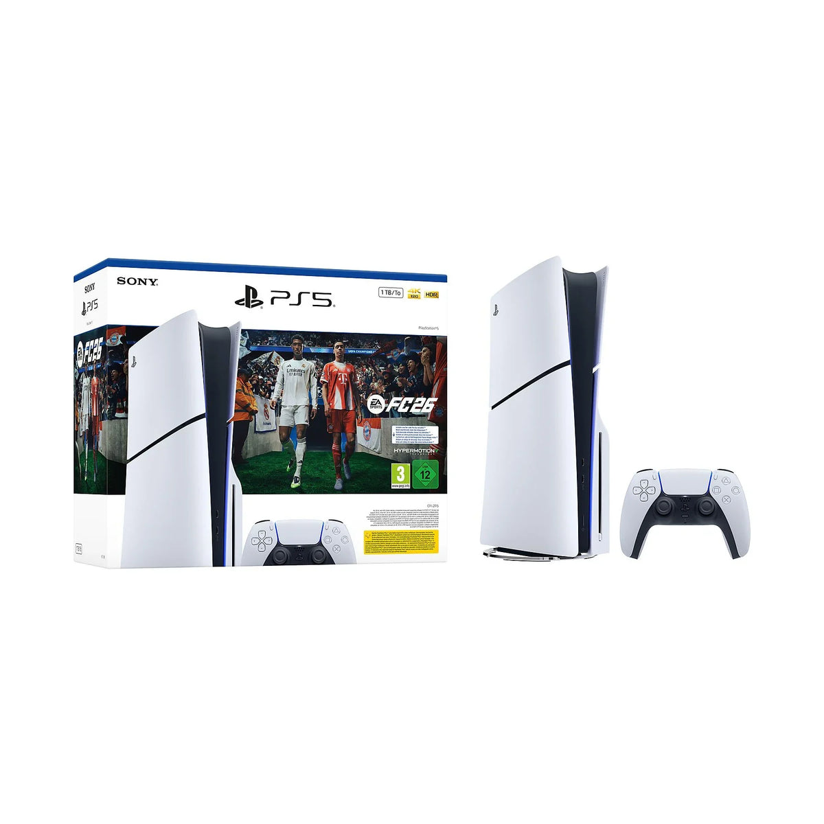 SONY PlayStation® 5 2TB – EA SPORTS FC™ 26 Bundle